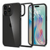 SPIGEN CRYSTAL HYBRID MATTE BLACK FOR IPHONE 15 PRO