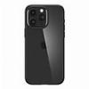 SPIGEN CRYSTAL HYBRID MATTE BLACK FOR IPHONE 15 PRO MAX
