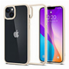 SPIGEN CRYSTAL HYBRID SAND BEIGE FOR IPHONE 14 PLUS