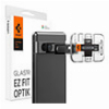 SPIGEN GLASS EZ FIT OPTIK 2 PACK BLACK FOR GOOGLE PIXEL 7A