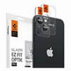 SPIGEN GLASS EZ FIT OPTIK PRO 2 PACK BLACK FOR IPHONE 14/IPHONE 14 PLUS