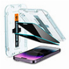 SPIGEN GLASS EZ FIT PRIVACY 2 PACK FOR IPHONE 14 PRO MAX