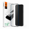 SPIGEN GLASS FC HD 1 PACK BLACK FOR IPHONE 12/IPHONE 12 PRO