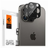 SPIGEN GLASS OPTIK 2 PACK BLACK FOR IPHONE 14 PRO/IPHONE 14 PRO MAX