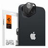 SPIGEN GLASS OPTIK 2 PACK BLACK FOR IPHONE 14/IPHONE 14 PLUS