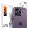 SPIGEN GLASS OPTIK 2 PACK CLEAR FOR IPHONE 14 PRO/IPHONE 14 PRO MAX