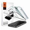 SPIGEN GLASS TR EZ FIT 2 PACK FC BLACK FOR IPHONE 15 PRO