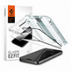 SPIGEN GLASS TR EZ FIT 2 PACK FC BLACK FOR IPHONE 15 PRO MAX