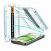 SPIGEN GLASS TR EZ FIT 2 PACK TRANSPARENCY FOR IPHONE 15 PLUS