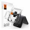 SPIGEN GLASS TR EZ FIT COVER 2 PACK TRANSPARENCY FOR SAMSUNG GALAXY Z FLIP5