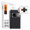 SPIGEN GLASS TR EZ FIT OPTIK 2 PACK CRYSTAL CLEAR FOR GOOGLE PIXEL 8 PRO