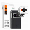 SPIGEN GLASS TR EZ FIT OPTIK BLACK 2 PACK FOR GOOGLE PIXEL 8