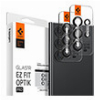 SPIGEN GLASS TR EZ FIT OPTIK PRO 2 PACK BLACK FOR SAMSUNG GALAXY S24 ULTRA