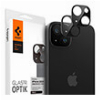 SPIGEN GLASS TR OPTIK 2 PACK BLACK FOR IPHONE 15/15 PLUS/14/14 PLUS