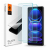 SPIGEN GLASS TR SLIM 2 PACK FOR XIAOMI REDMI NOTE 12 PRO 5G/REDMI NOTE 12 PRO+ 5G/POCO X5 PRO 5G