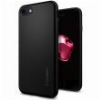 SPIGEN LIQUID AIR ARMOR BACK COVER CASE FOR APPLE IPHONE 7/8/SE BLACK