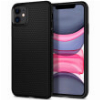 SPIGEN LIQUID AIR BACK COVER CASE FOR APPLE IPHONE 11 ( 6.1 ) MATTE BLACK