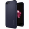 SPIGEN LIQUID AIR BACK COVER CASE FOR APPLE IPHONE 7/8 MIDNIGHT BLUE
