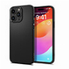 SPIGEN LIQUID AIR MATTE BLACK FOR IPHONE 15 PRO