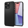 SPIGEN LIQUID AIR MATTE BLACK FOR IPHONE 15 PRO MAX