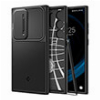 SPIGEN OPTIK ARMOR BLACK FOR SAMSUNG GALAXY S24 ULTRA