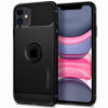 SPIGEN RUGGED ARMOR BACK COVER CASE FOR APPLE IPHONE 11 ( 6.1 ) MATTE BLACK
