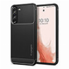 SPIGEN RUGGED ARMOR BLACK FOR GALAXY S22