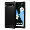 SPIGEN RUGGED ARMOR BLACK FOR GOOGLE PIXEL 6A