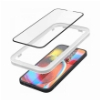 SPIGEN TEMPERED GLASS ALM GLASS FC 2-PACK FOR IPHONE 13 PRO MAX/ 14 PLUS BLACK
