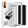 SPIGEN TEMPERED GLASS ALM GLASS FC 2-PACK FOR IPHONE 14 / 13 / 13 PRO BLACK