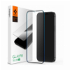 SPIGEN TEMPERED GLASS FC FOR IPHONE 12 MINI BLACK