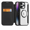 DUX DUCIS SKIN X PRO FOLIO CASE WITH MAGSAFE FOR APPLE IPHONE 15 PRO MAX BLACK