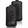 FORCELL DEKO POUCH CASE FOR SAMSUNG A6 2018 / HUAWEI P20 / NOKIA 3.1/ NOKIA 5.1 BLACK