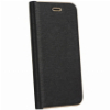 FORCELL LUNA BOOK FLIP CASE GOLD FOR SAMSUNG GALAXY S9 BLACK