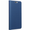 FORCELL LUNA CARBON FLIP CASE FOR HUAWEI P SMART 2019 BLUE