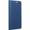 FORCELL LUNA CARBON FLIP CASE FOR SAMSUNG GALAXY A51 BLUE