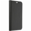 FORCELL LUNA CARBON FLIP CASE FOR XIAOMI REDMI NOTE 10 5G BLACK