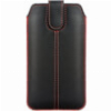 FORCELL POCKET POUCH CASE ULTRA SLIM M4 - SAMSUNG GALAXY A6+ 2018/A7 2018/MATE 20 LITE BLACK