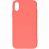 FORCELL SILICONE LITE BACK COVER CASE FOR IPHONE 7 PINK