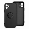 FORCELL SILICONE RING CASE FOR XIAOMI REDMI NOTE 12S BLACK
