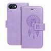 MEZZO BOOK CASE FOR IPHONE 7 / 8 / SE 2020 / SE 2022 DREAMCATCHER PURPLE