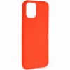 ROAR COLORFUL JELLY BACK COVER CASE FOR APPLE IPHONE 11 PEACH PINK