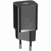 BASEUS SUPER-SI QUICK CHARGER TYPE-C 30W BLACK