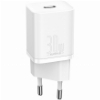 BASEUS SUPER-SI QUICK CHARGER TYPE-C 30W WHITE