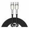 BASEUS CABLE CAFULE USB TYPE-C TO USB TYPE-C 100W 2M BLACK