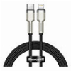 BASEUS CABLE CAFULE USB TYPE-C TO LIGHTNING 20W PD 1M BLACK