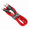 BASEUS CAFULE CABLE USB FOR LIGHTNING 2.4A 1M RED