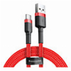 BASEUS CAFULE CABLE TYPE-C 2A 2M RED