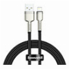 BASEUS CAFULE CABLE USB LIGHTNING 2.4A 1M BLACK