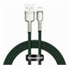 BASEUS CAFULE CABLE USB LIGHTNING 2.4A 1M GREEN